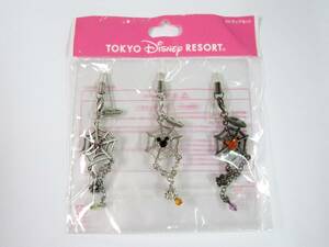 TDR Mickey Halloween ... гнездо ремешок 3 вида комплект TOKYO DISNEY RESORT Tokyo Disney resort Mickey Mouse Halloween STRAP