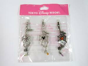 TDR Mickey Halloween Spider Nest Strap 3 типы Tokyo Disney Resort Tokyo Disney Resort Микки Маус Хэллоуин ремешок