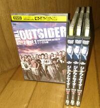 ・「総合格闘技大会。DVD4巻」　●THE OUTSIDER（ジ・アウトサイダー2012）　4巻　　レンタル落ちDVD_画像1