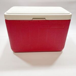Coleman コールマン コールマンクーラーボックス 赤 レッド 5277 28L