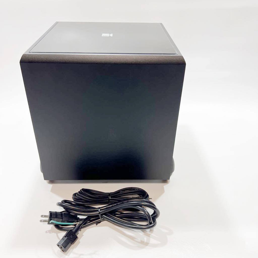 美品】KEF ケフ PSW2000 パワード サブウーファー イギリス ガラス