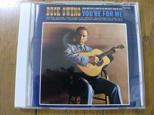 【CD】BUCK OWENS バック・オウエンズ / YOU'RE FOR ME 国内盤