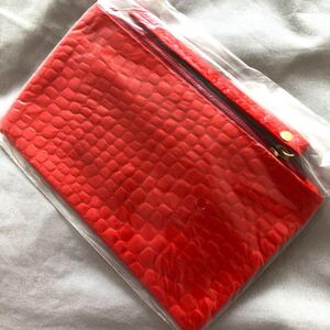ポーチ クロコダイルポーチ クロコダイル調 スマホ入れ マスク入れ メイクポーチ クロコダイル風 バッグ収納 小物入れ 化粧ポーチ