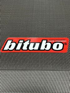 BITUBO STICKER (original)(end of production) 1993 vintage rare