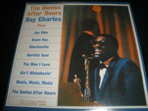 レイ・チャールズ ザ・ジニアス・アフター・アワーズ ペティフォード ニューマン コニー・ケイ Ray Charles Genius After Hours 紙 美