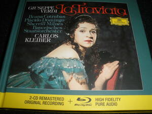  Blue-ray +2CDklai bar ve Rudy ..kotoru bus Domingo bai L n. theater li master high-res Verdi Traviata Kleiber Blu-ray