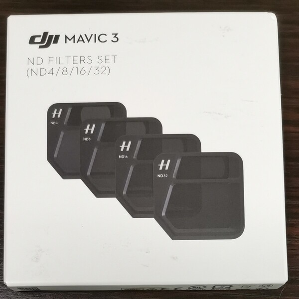 【新品未開封】DJI Mavic 3 NDフィルターセット (ND4/8/16/32)