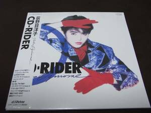 荻野目洋子/CD-RIDER +5 【SHM-CD】紙ジャケット 新品 …ラスト1