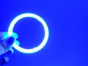  high luminance COB lighting ring 70Φ blue ( blue ) 2 pcs insertion .[2334]