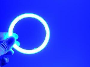 high luminance COB lighting ring 95Φ blue luminescence 2 pcs set [2334]