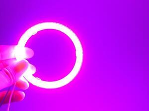  high luminance COB lighting ring 80Φ purple ( pink ) 2 pcs insertion .[2334]