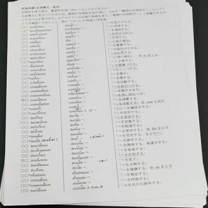 駿台　竹岡広信先生　19年度通年分　英語特講