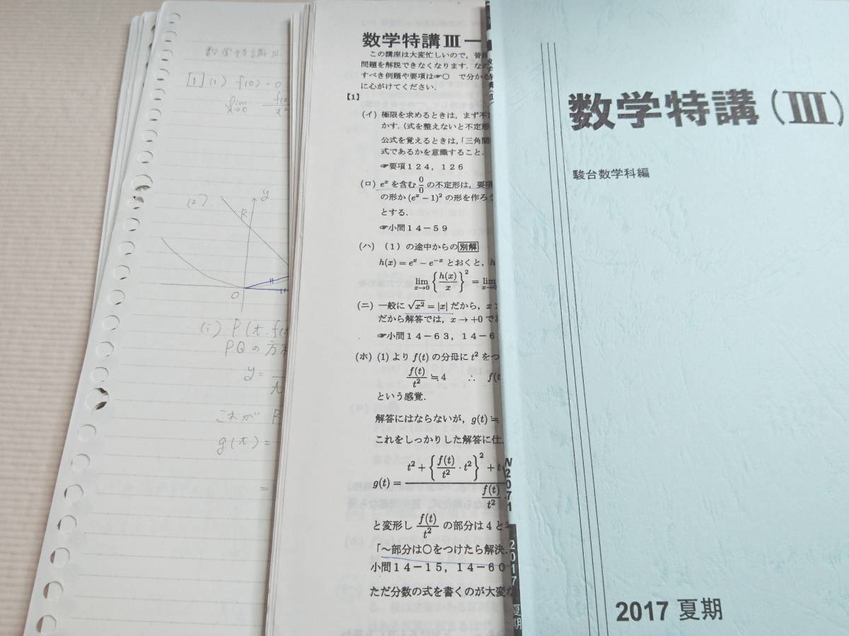 enaの奥田猛先生による通年実施数学発展演習コンプリート 鉄緑会 駿台 河合塾