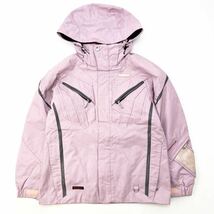 デサント ☆ DESCENTE スキーウェア スノボ ジャケット レディース 11 ライトピンク 着やすいカラー◎ 予備用としてガシガシと♪■BG136_画像2