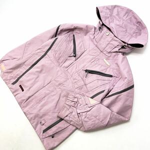 Descente ☆ Descente Skiwear Snobo Jacket Ladies 11 светло -розовый цвет ◎ gashigashi для запасного ♪ ■ bg136