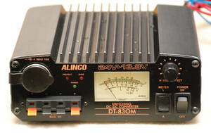 ALINCO DT-830M Max 32A DC DCコンバーター (DC24V-DC12V) (出力ターミナル強化済み品) 中古品 動作確認済品 取扱説明書 付き