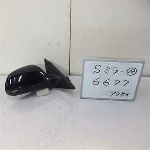  free shipping Heisei era 21 year Audi A4 8KCDH side mirror right R used prompt decision 