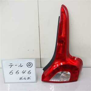  free shipping Heisei era 20 year Volvo C30 MB5244 tail lamp light right R used prompt decision 
