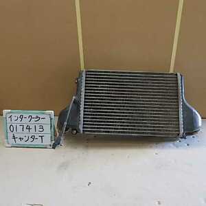  free shipping Heisei era 20 year Canter FE70B intercooler used prompt decision 