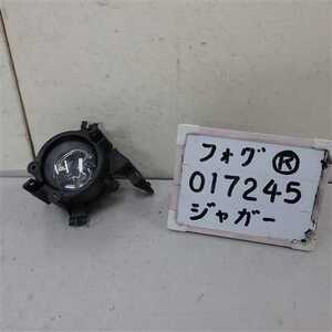  free shipping Heisei era 17 year Jaguar X J51YB fog lamp light right R used prompt decision 