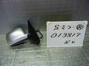  free shipping Heisei era 13 year Volkswagen Polo 6NAHW side mirror right R used prompt decision 