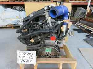 送料無料 2007 Volkswagen Polo 9NBJX engine 中古 Buy Now