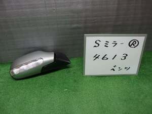  free shipping Heisei era 15 year Mercedes Benz A Class 168133 side mirror right R used prompt decision 
