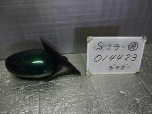  free shipping Heisei era 17 year Jaguar X J51YA side mirror right R used prompt decision 