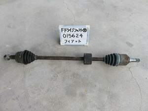 free shipping Heisei era 21 year Fiat 500 31214 front F drive shaft right R used prompt decision 