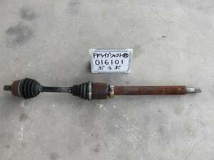  free shipping Heisei era 25 year Volvo V40 MB4164T front F drive shaft right R used prompt decision 