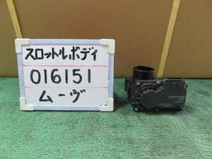 送料無料 平成24年 ムーヴ LA100S スロットルボディ中古 即決