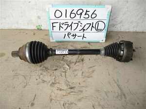  free shipping Heisei era 23 year Volkswagen Passat 3CCAX front F drive shaft left L used prompt decision 