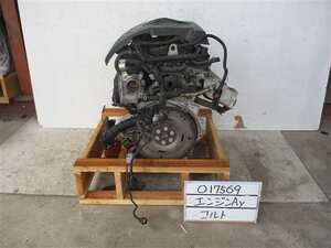  free shipping Heisei era 16 year Colt Z21A engine used prompt decision 