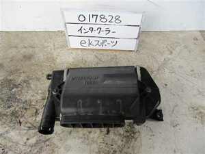  free shipping Heisei era 21 year eK sport H82W intercooler used prompt decision 