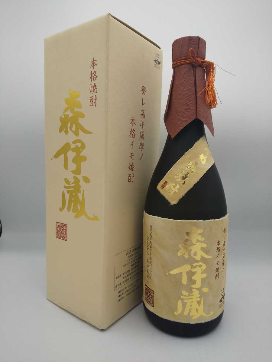 かめ壺焼酎 森伊蔵 金ラベル 720ml×1本 - versorgungsnetz.com