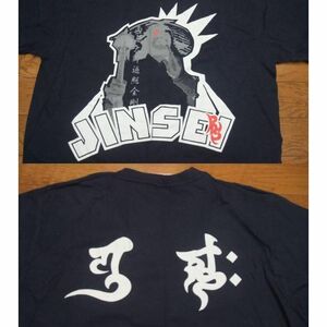 punkdrunkers みちのくプロレス 新崎人生 Tシャツ L プロレス