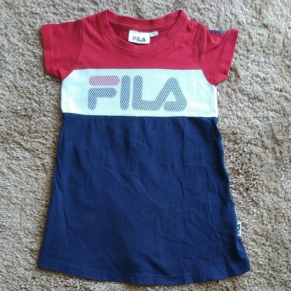 FILA 半袖Tシャツ ワンピース　チュニック