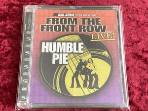 *HUMBLE PIE*DID AUDIO*FROM THE FRONT ROW...LIVE!* рукоятка bru* пирог * жить / Live * Steve * Mario to*STEVE MARRIOTT*
