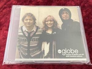 ◆globe◆DVD◆ファンクラブ会報 活動休止直前号◆house of globe vol.38◆GVD limited edition◆小室哲哉◆KEIKO◆マーク・パンサー◆