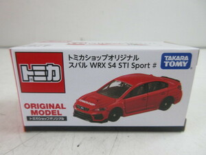 ○トミカショップオリジナル　スバル　WRX　S4　STI　Sport ＃　未開封品　定形外郵便　送料220円