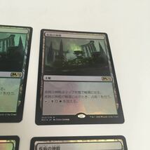 [ＭＴＧ][番号３１５０] [プレイド扱い]　[FOIL]　疾病の神殿　日ｘ４_画像3