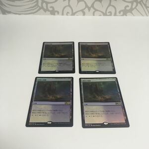 [ＭＴＧ][番号３１５４] [プレイド扱い]　[FOIL]　静寂の神殿　日ｘ４