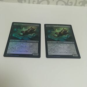 [ＭＴＧ][番号３１５９] [プレイド扱い]　[FOIL]　収得の熟練者　日ｘ２