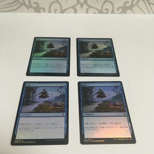 [ＭＴＧ][番号３１６８] [プレイド扱い]　[FOIL]　熟考　日ｘ４