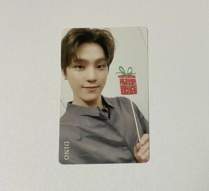 SEVENTEEN ディノ DINO An Ode HMV Xmas キャンペーン 特典 トレカ クリスマス Photocard