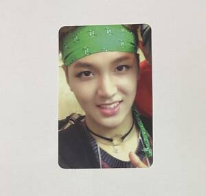 NCT127 ヘチャン HAECHAN Fire truck トレカ ソバンチャ Photocard 2