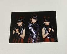 BABYMETAL LIVE LEGEND I、D、Z APOCALYPSE 特典 生写真 水野由結 YUIMETAL 中元すず香 SU-METAL 菊地最愛 MOAMETAL さくら学院_画像1