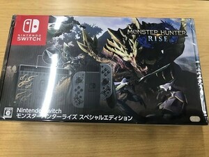 未開封 Nintendo Switch モンスターハンターライズ スペシャルエディション