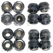 【MFレンズ 25本まとめ】PENTAX M42マウント SMC/Super-Multi-Coated/Auto-Takumar F1.4 50mm F1.8/F2 55mm 135mm 28mm 前期 黄文字 C2580_画像9