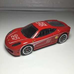 絶版ホットウィール フェラーリF430チャレンジ 美品